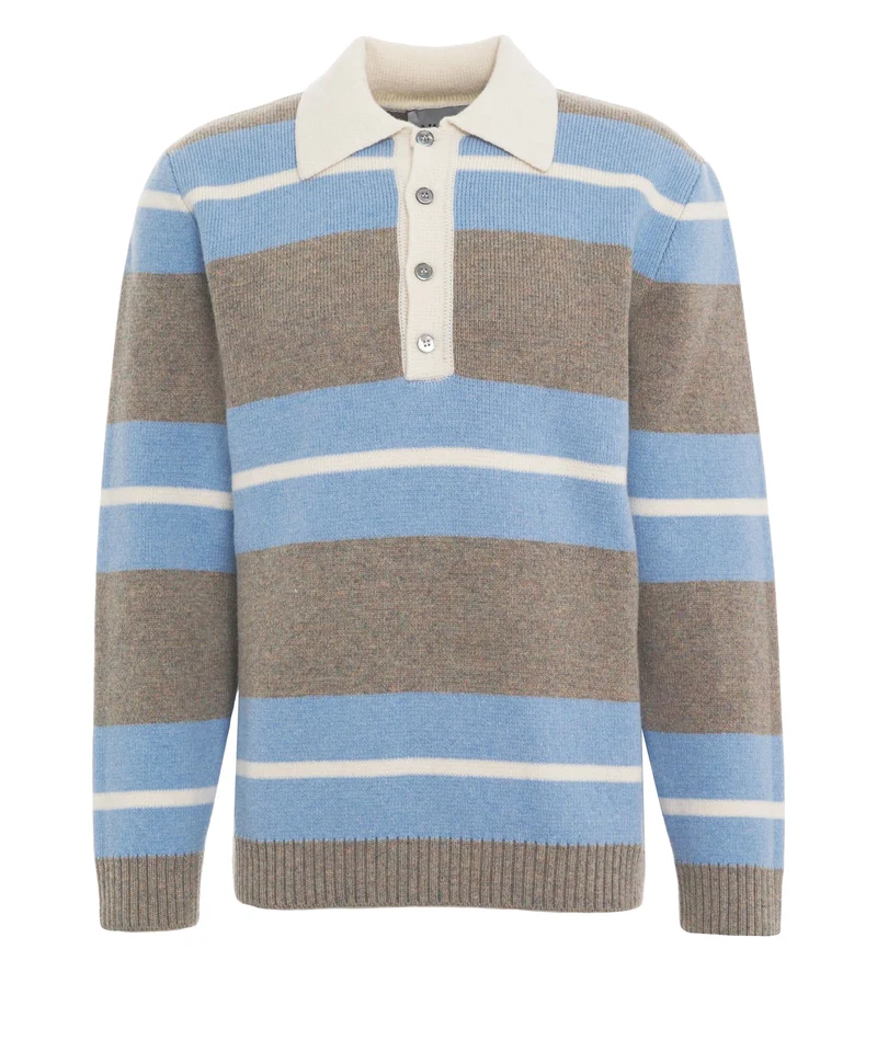 Polo in lana