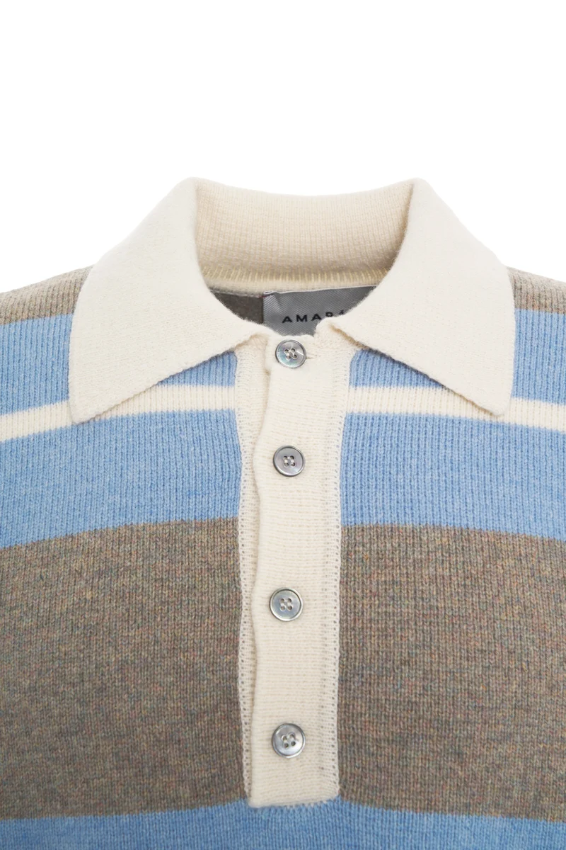Polo in lana