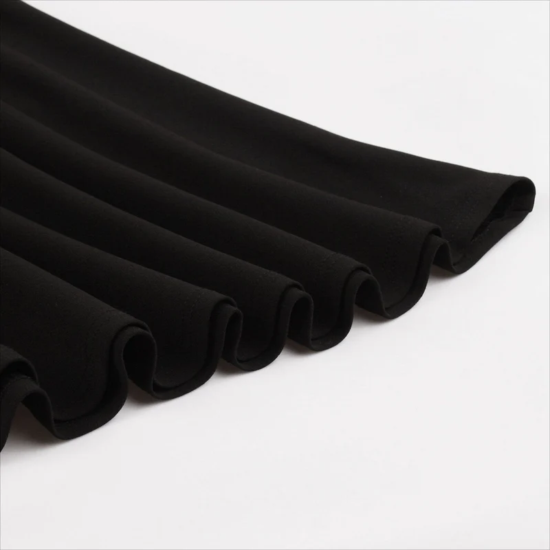 Gothic-Kleid mit ausgestellten Ärmeln und Netzstoff für Damen