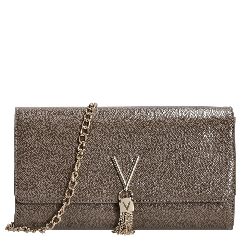 Valentino Bags Divina Abendtasche - Bolso bandolera 27 cm (taupe)