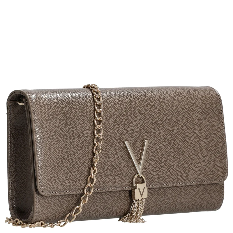 Valentino Bags Divina Abendtasche - Bolso bandolera 27 cm (taupe)