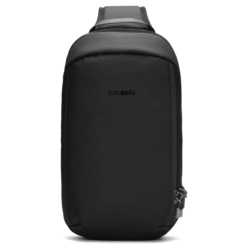 pacsafe V Tech Sling - Bolso bandolera 40 cm (jet black)