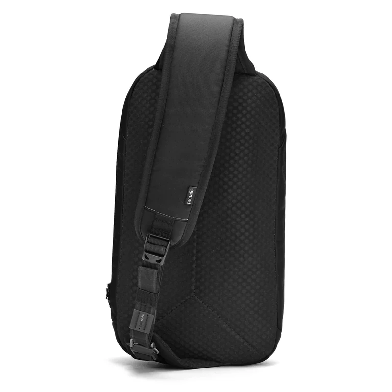 pacsafe V Tech Sling - Bolso bandolera 40 cm (jet black)