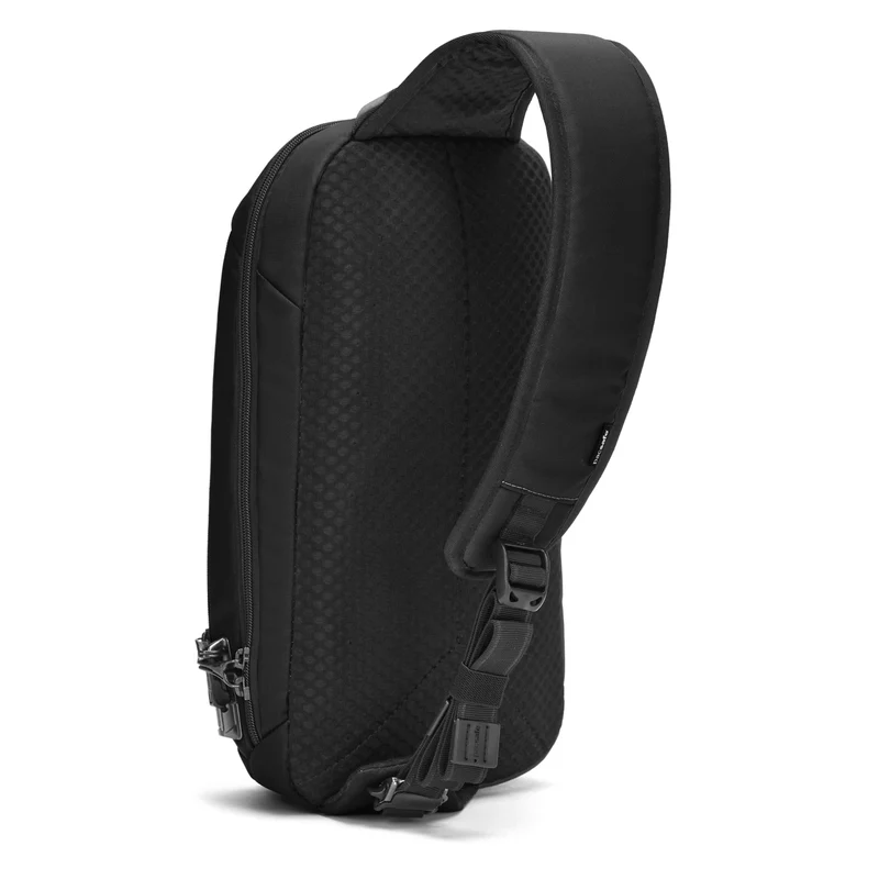 pacsafe V Tech Sling - Bolso bandolera 40 cm (jet black)
