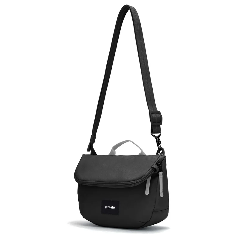 pacsafe GO Saddle Crossbody - Bolso bandolera 24 cm (jet black)