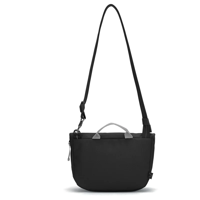 pacsafe GO Saddle Crossbody - Bolso bandolera 24 cm (jet black)