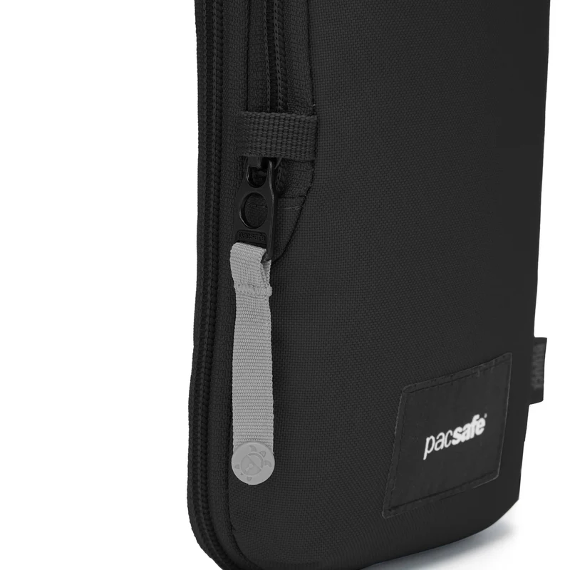 pacsafe GO Tech Crossbody - Bandolera 21.5 cm (jet black)