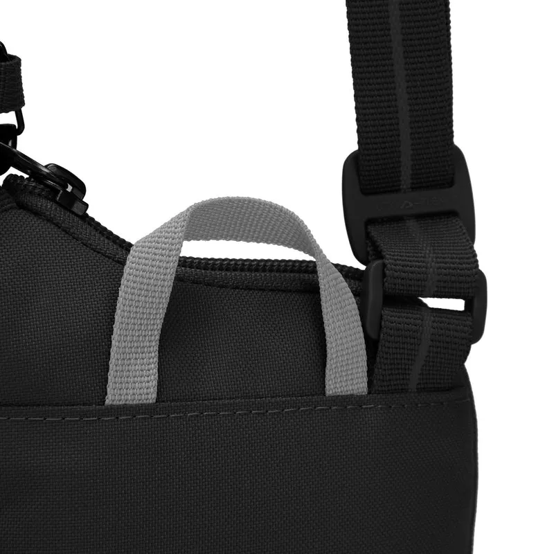 pacsafe GO Tech Crossbody - Bandolera 21.5 cm (jet black)