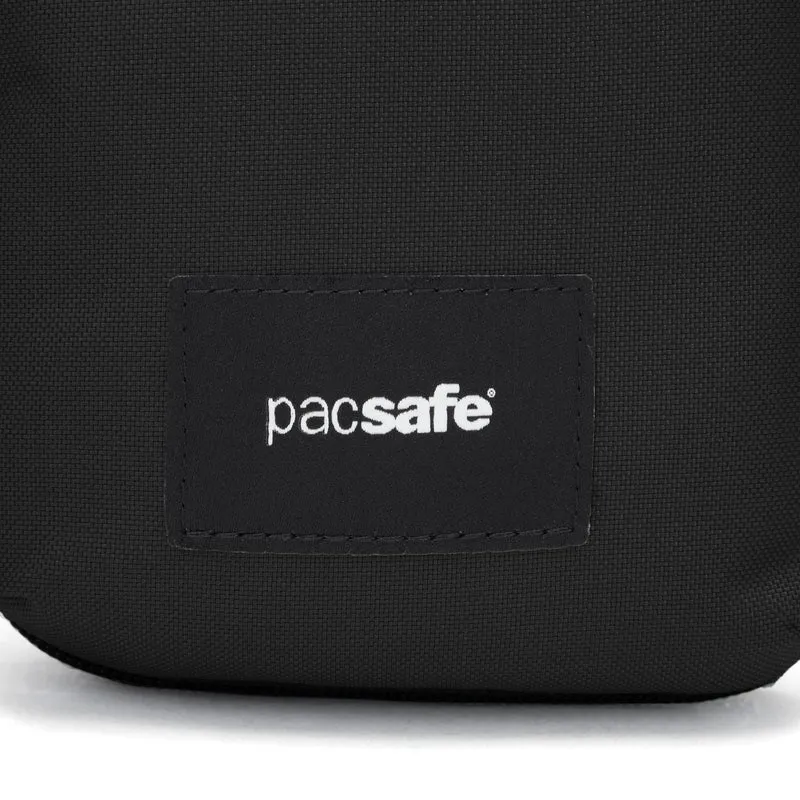 pacsafe GO Tech Crossbody - Bandolera 21.5 cm (jet black)