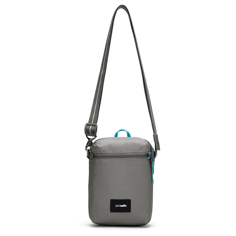 pacsafe GO Festival Crossbody - Bandolera 23 cm RFID (color: piedra)