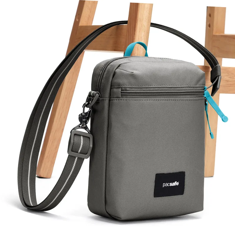 pacsafe GO Festival Crossbody - Bandolera 23 cm RFID (color: piedra)