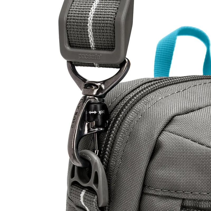 pacsafe GO Festival Crossbody - Bandolera 23 cm RFID (color: piedra)