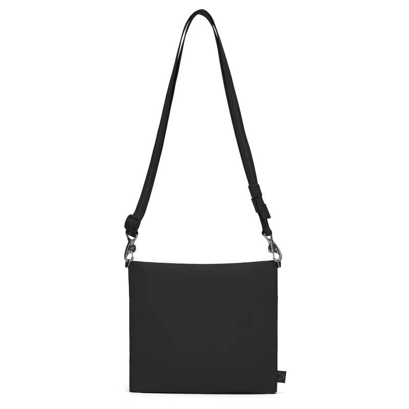 pacsafe GO Crossbody Pouch - Bolso Bandolera 24 cm (jet black)
