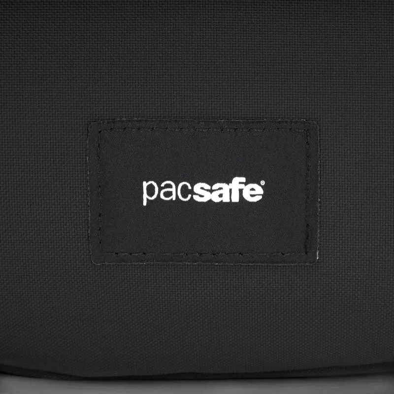 pacsafe GO Crossbody Pouch - Bolso Bandolera 24 cm (jet black)