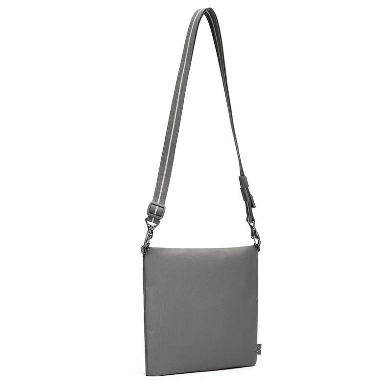 pacsafe GO Crossbody Pouch - Bolso Bandolera 24 cm (stone)