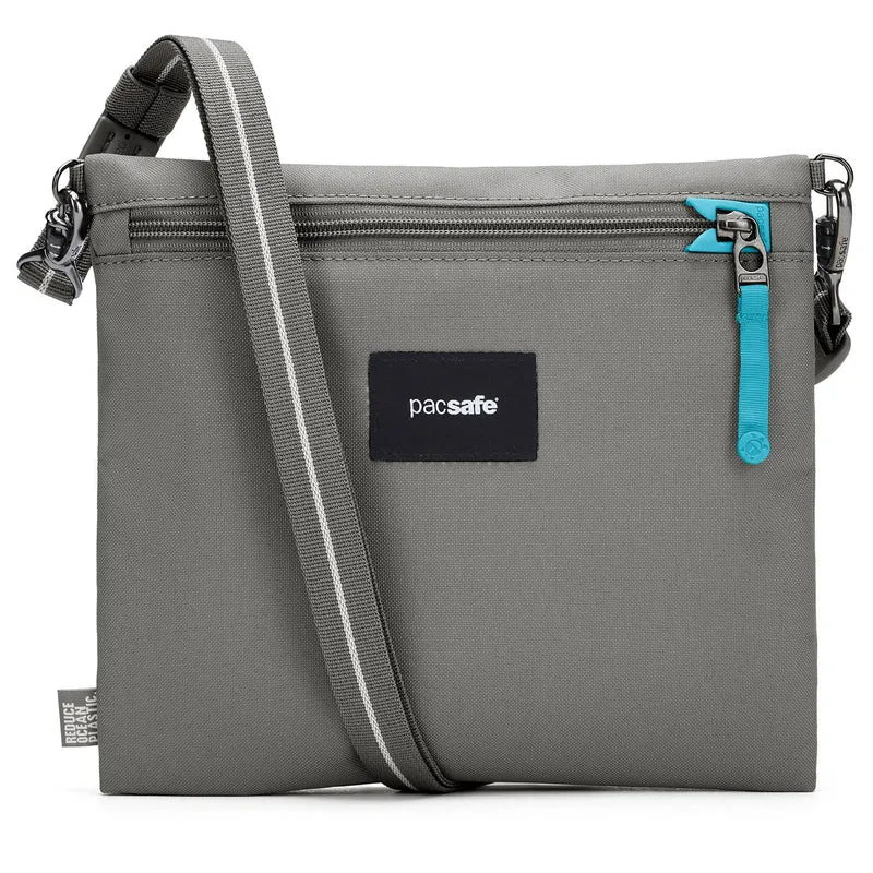 pacsafe GO Crossbody Pouch - Bolso Bandolera 24 cm (stone)