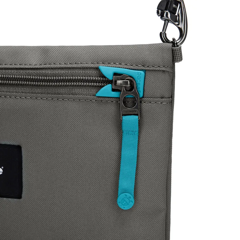 pacsafe GO Crossbody Pouch - Bolso Bandolera 24 cm (stone)
