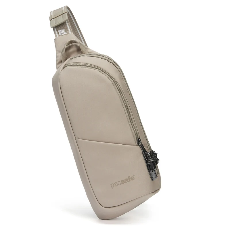 pacsafe Vibe 150 - Bandolera 33 cm RFID (beige)