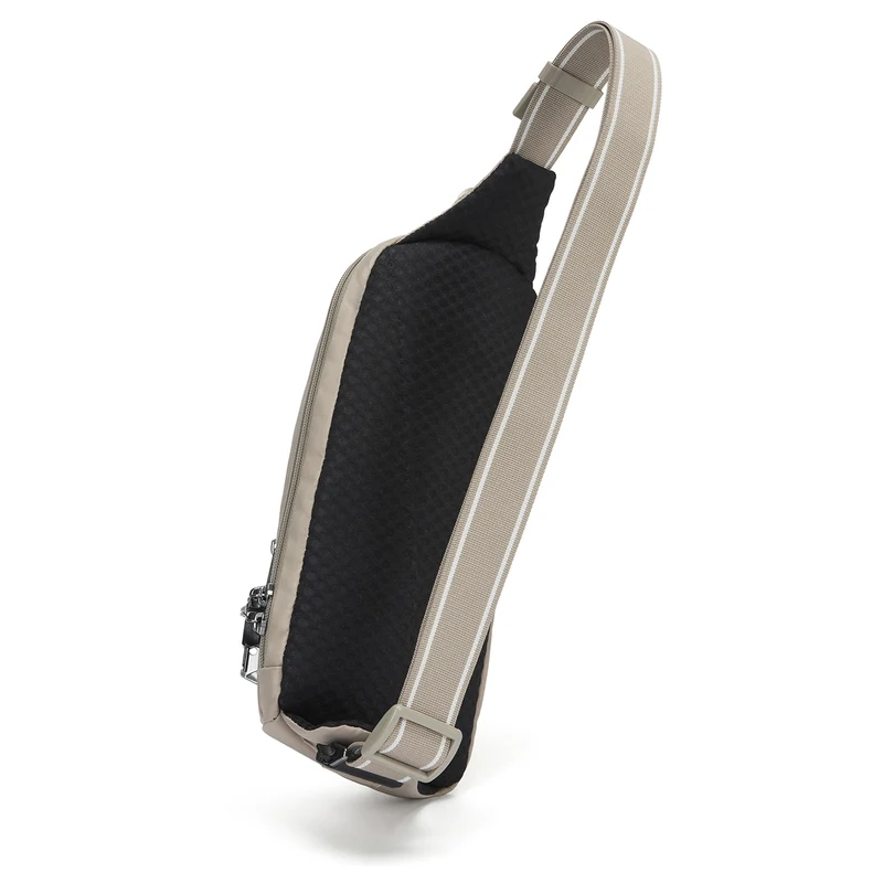pacsafe Vibe 150 - Bandolera 33 cm RFID (beige)