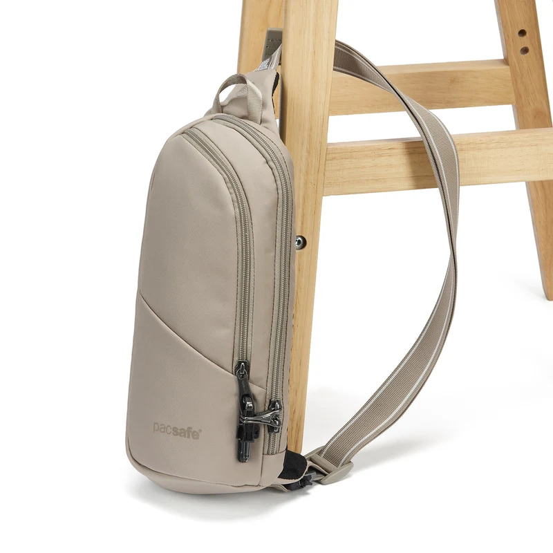 pacsafe Vibe 150 - Bandolera 33 cm RFID (beige)