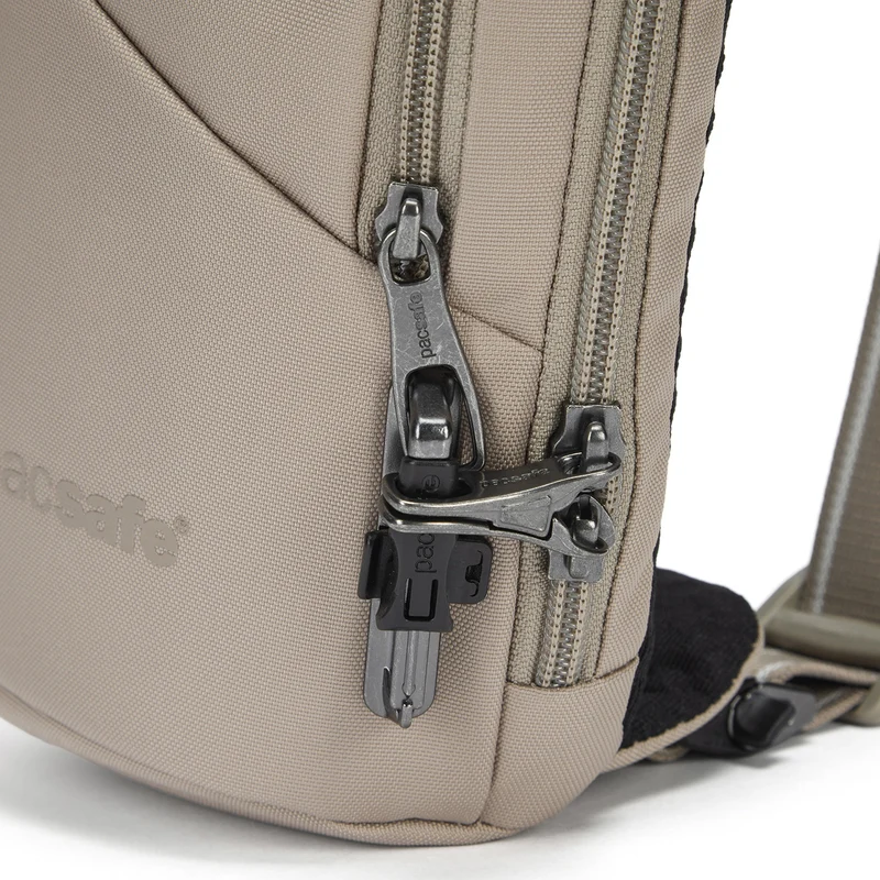 pacsafe Vibe 150 - Bandolera 33 cm RFID (beige)