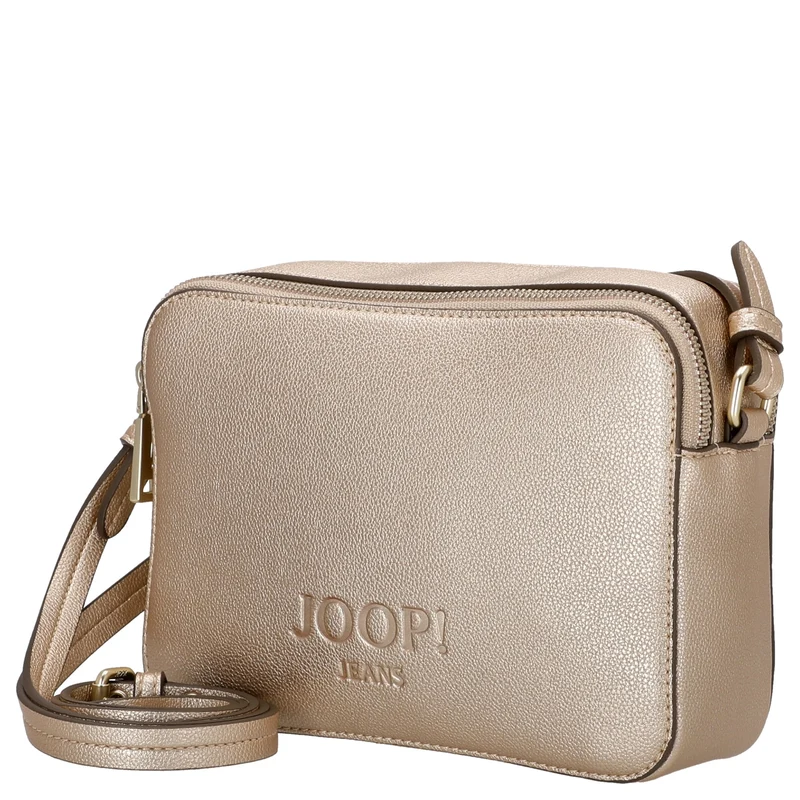 Joop Women Cuore Lettera Susan - Bolso bandolera 21.5 cm (gold)