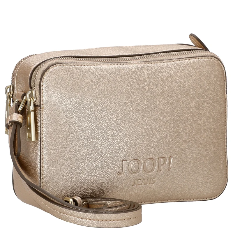 Joop Women Cuore Lettera Susan - Bolso bandolera 21.5 cm (gold)