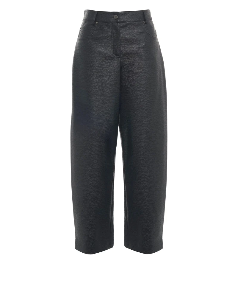 Pantaloni in ecopelle 'Sylva'