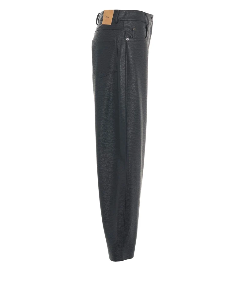 Pantaloni in ecopelle 'Sylva'