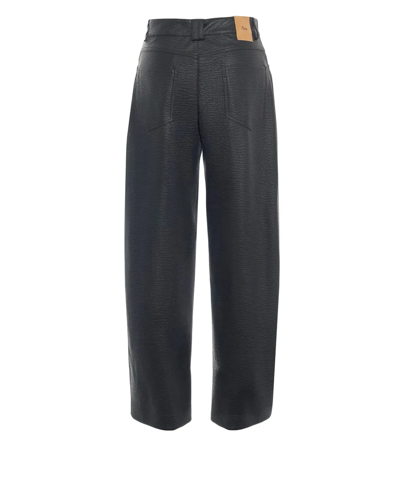 Pantaloni in ecopelle 'Sylva'