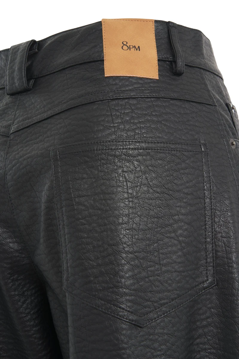Pantaloni in ecopelle 'Sylva'