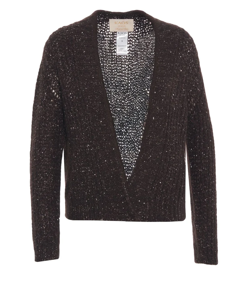 Cardigan in mohair