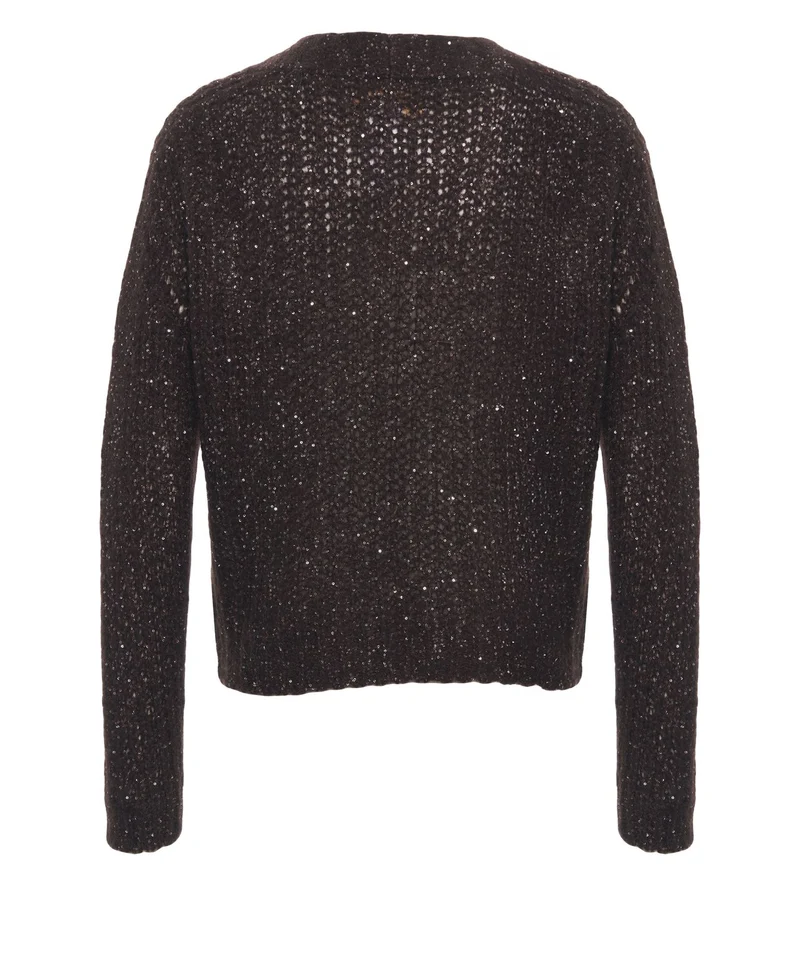 Cardigan in mohair