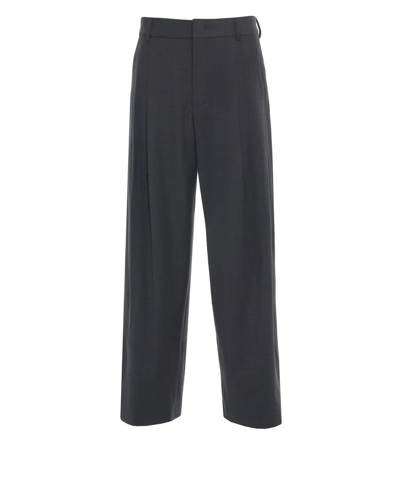 Pantaloni a pieghe