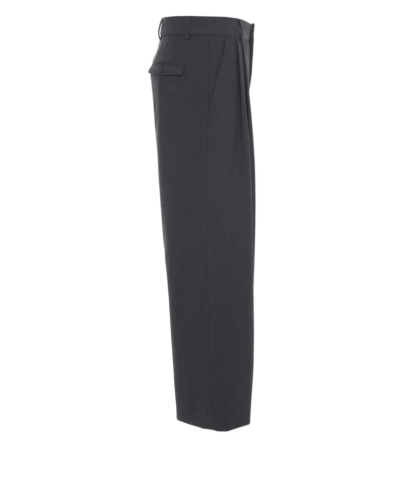 Pantaloni a pieghe