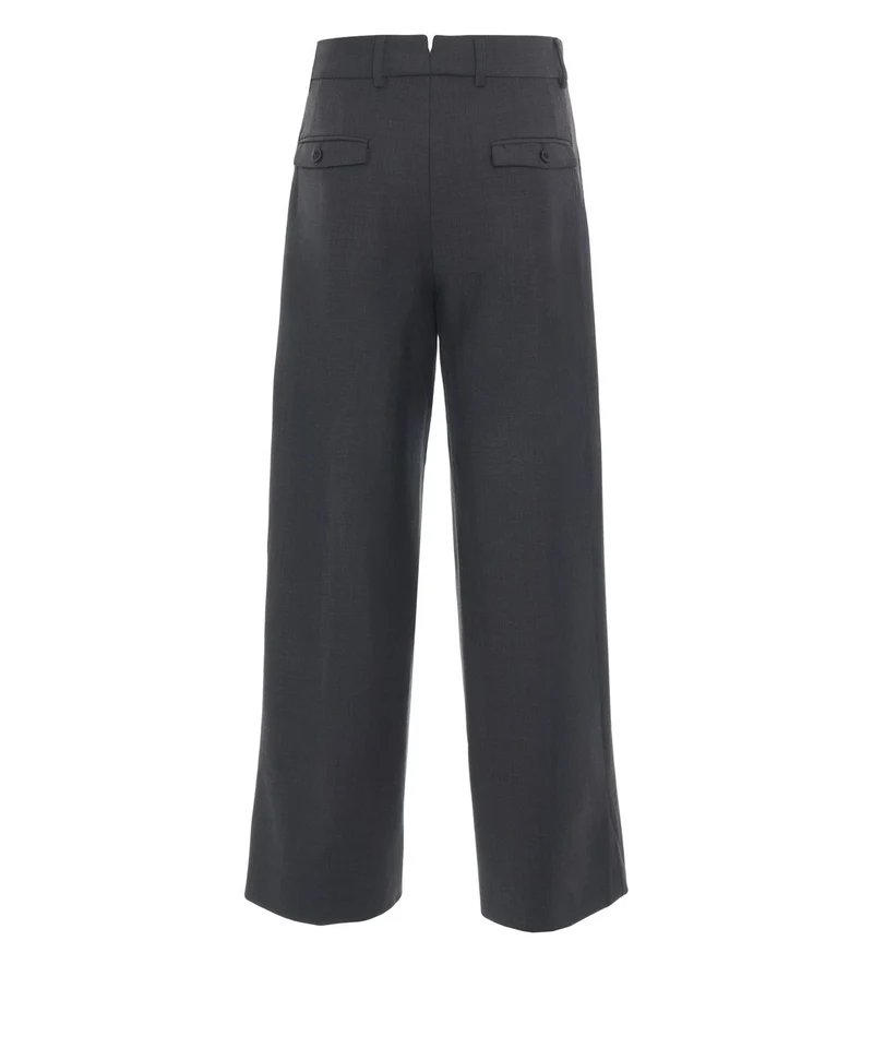 Pantaloni a pieghe