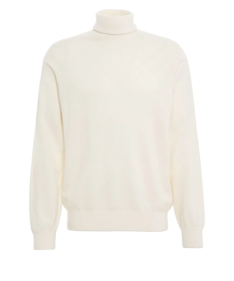 Maglione a dolcevita in lana