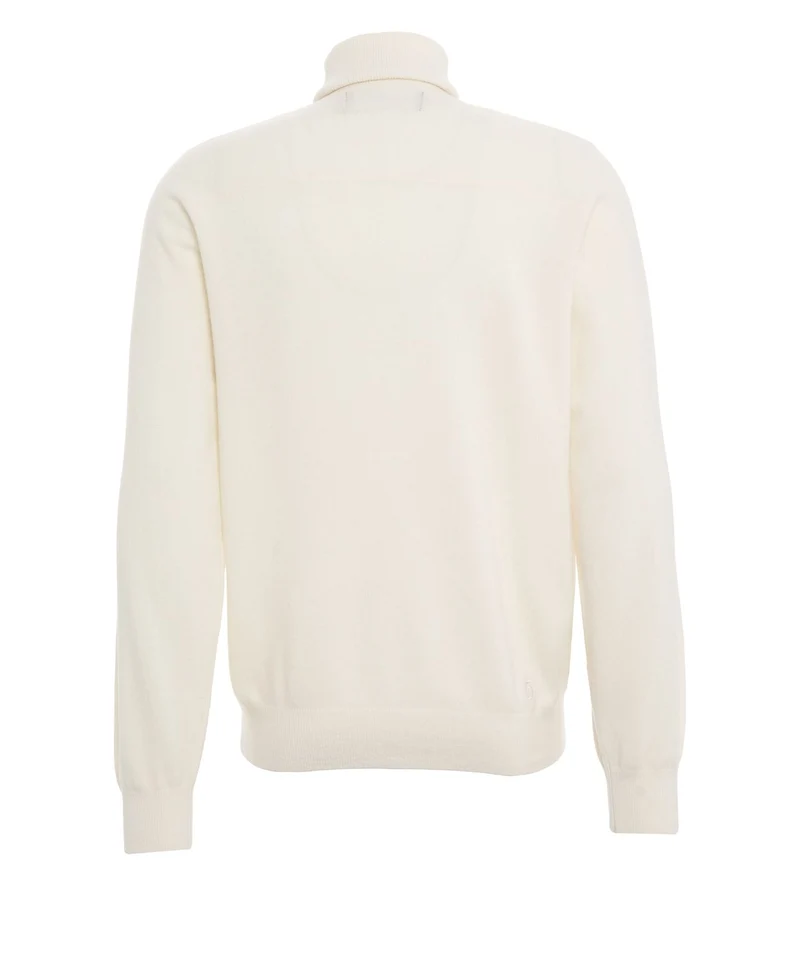 Maglione a dolcevita in lana