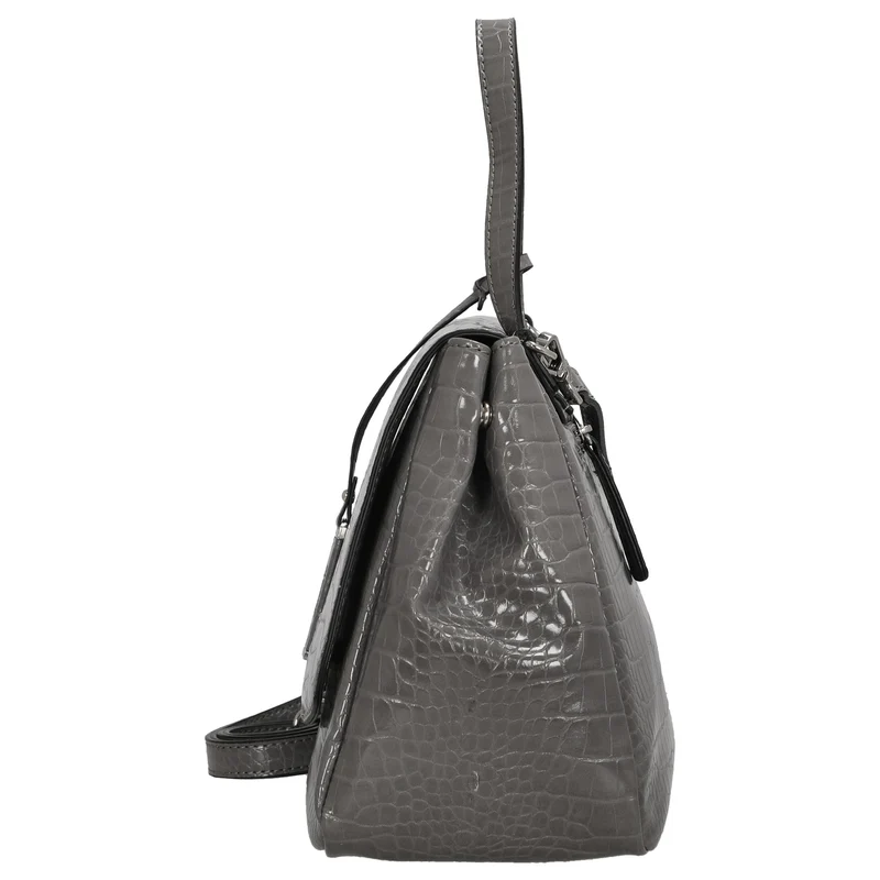 Picard Croco - Bolso de mano 37 cm Synthetik (gravel)