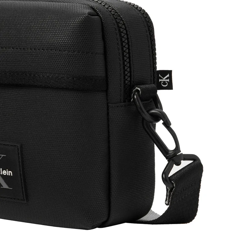 Calvin Klein Texture Mix - Bolso bandolera (black)