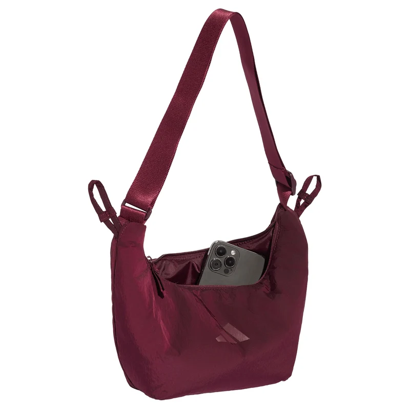 adidas Glow - Bolso bandolera 36 cm (maroon)