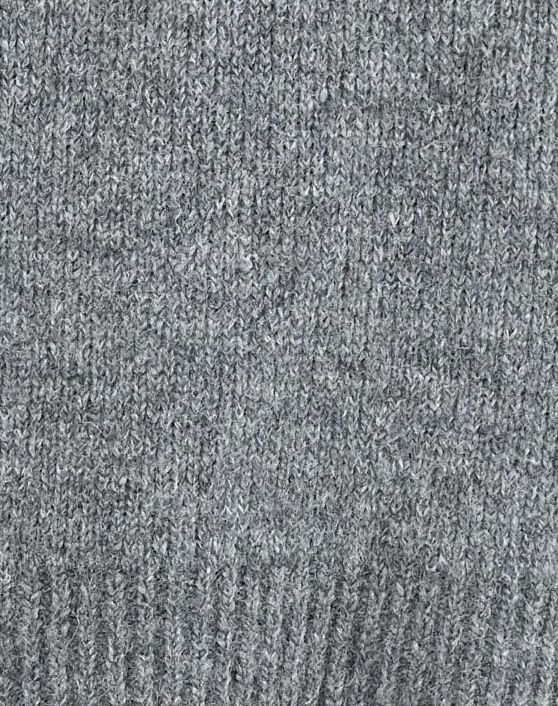 Amato Pullover in Übergröße in Grau