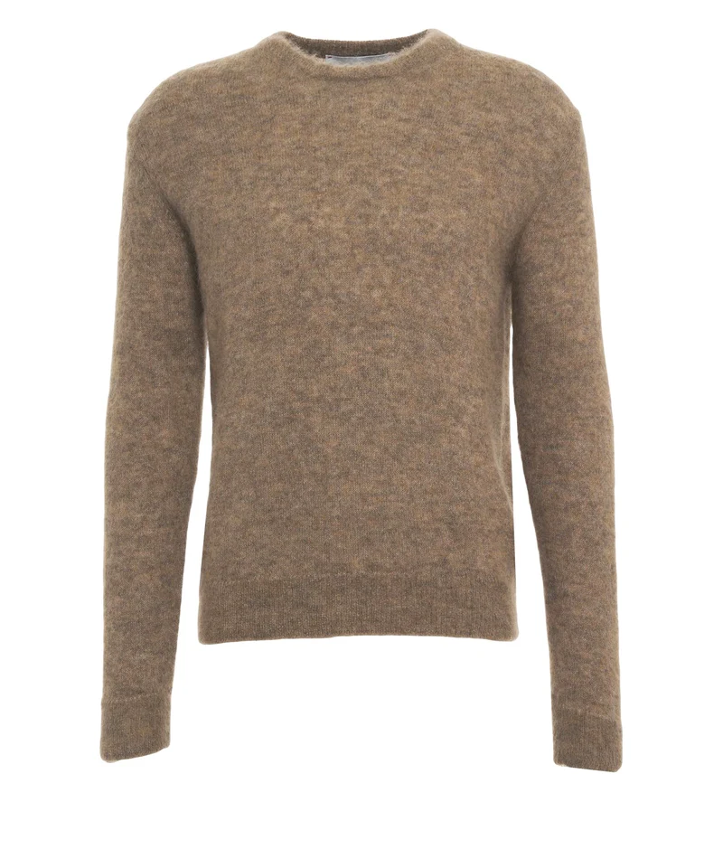 Pullover in alpaca