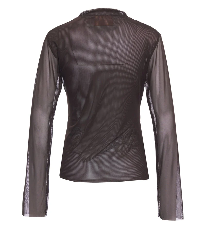 T-shirt semitrasparente