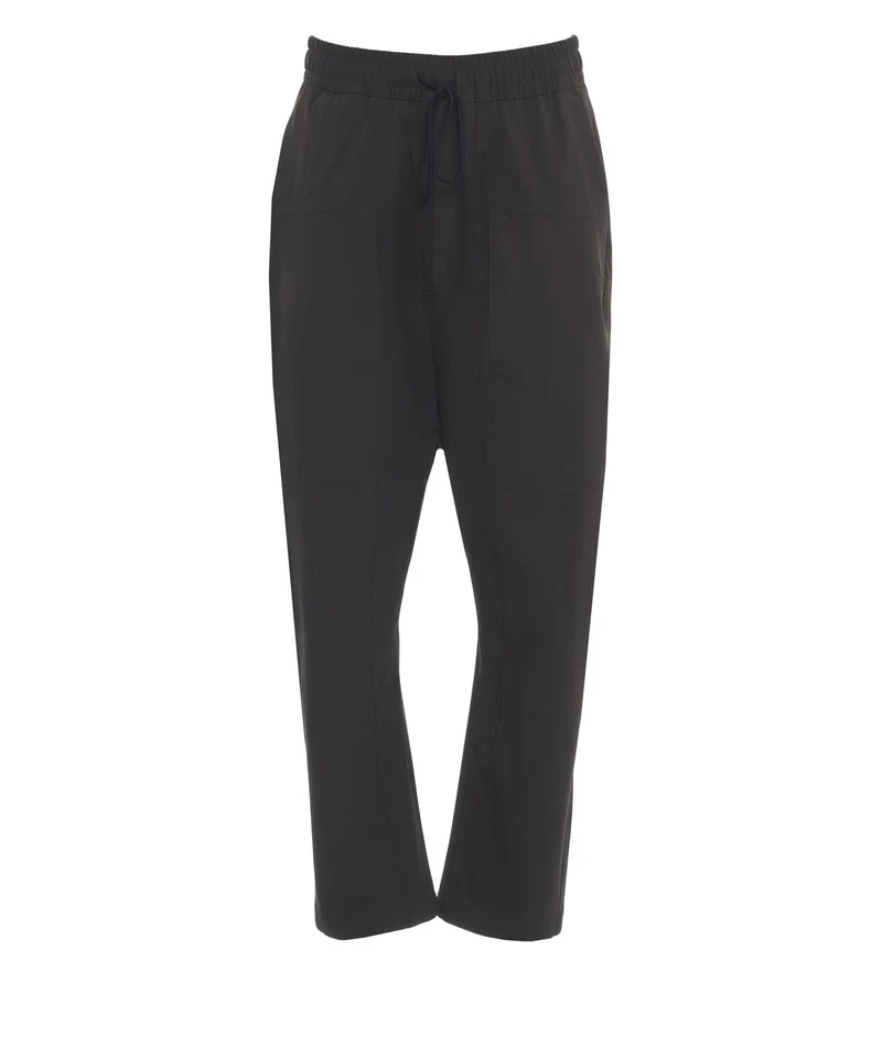Pantaloni con tasche applicate