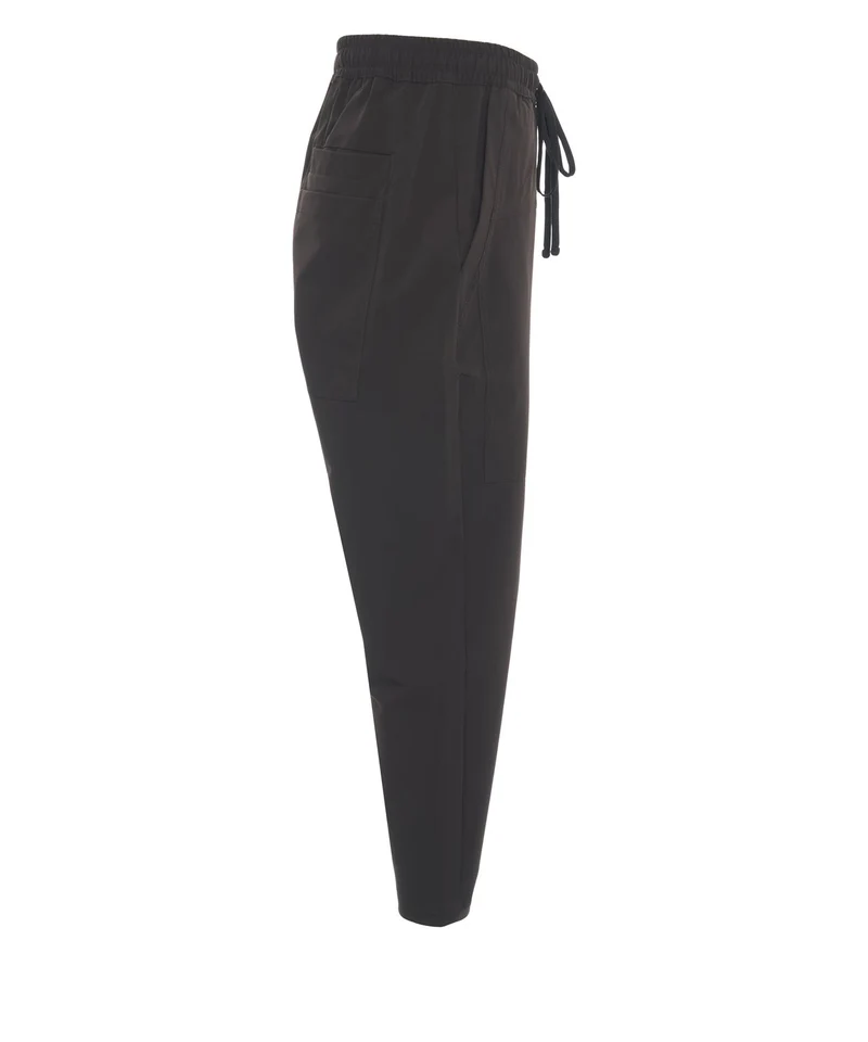 Pantaloni con tasche applicate