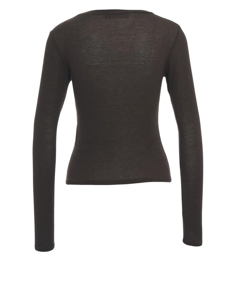 T-shirt in cashmere