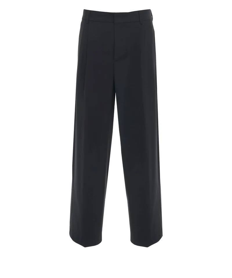 Pantaloni a pieghe