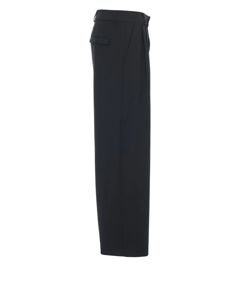 Pantaloni a pieghe