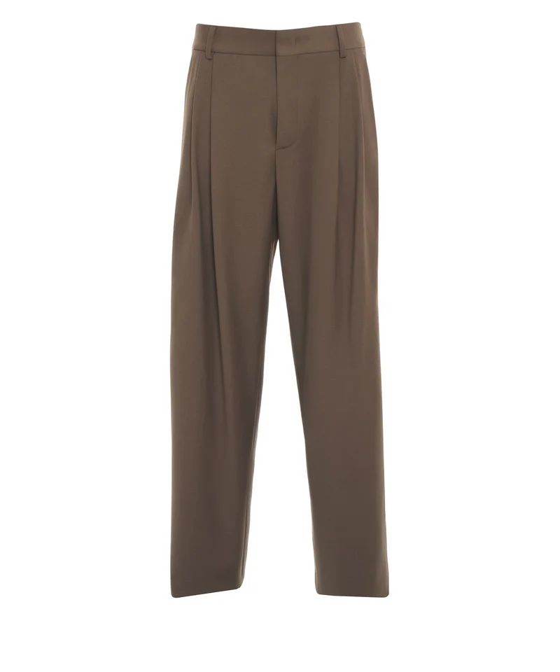 Pantaloni a pieghe